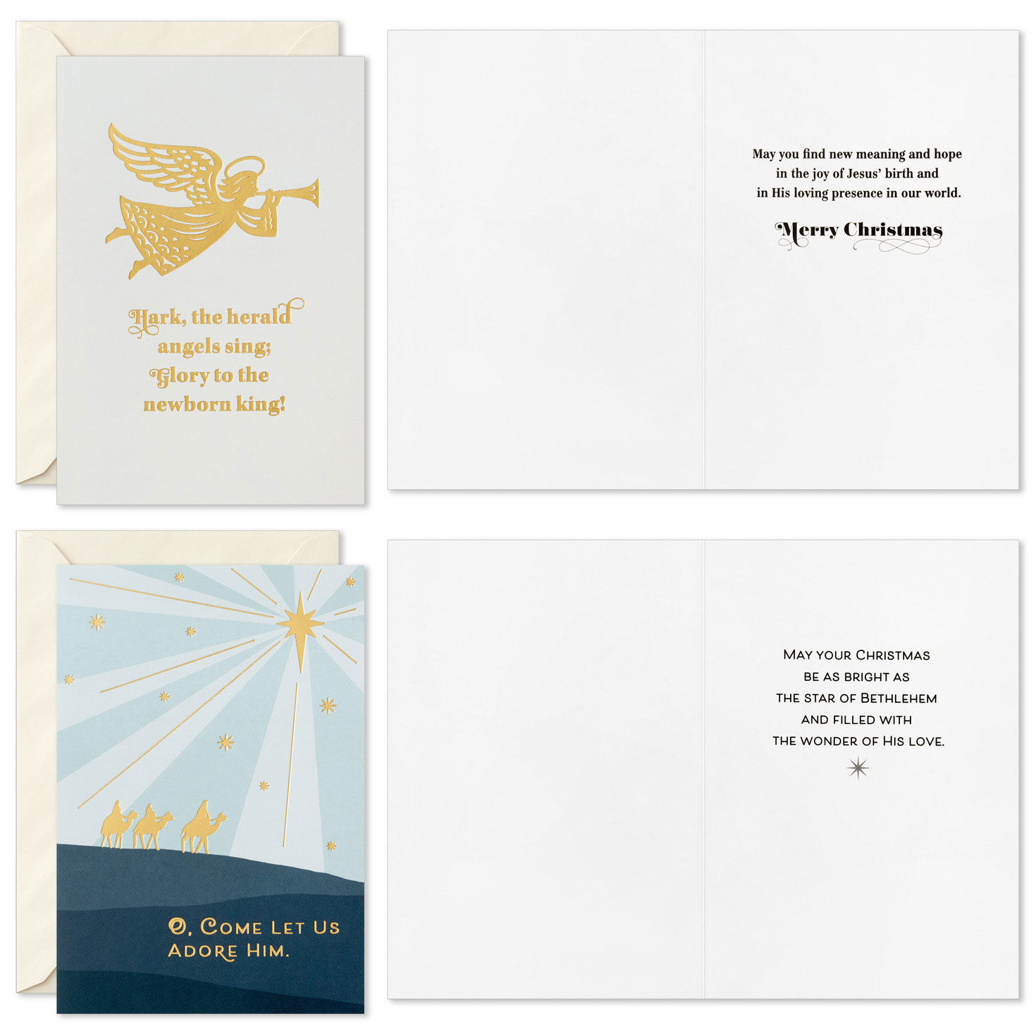 Heavenly Blessings Boxed Christmas Cards Assortment, Pack of 36, , large image number 5
