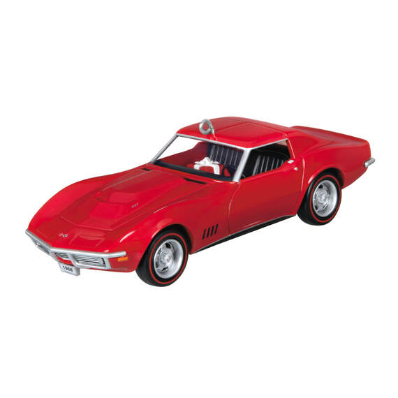 Classic American Cars 1968 Chevrolet® Corvette® L88 2024 Metal Ornament