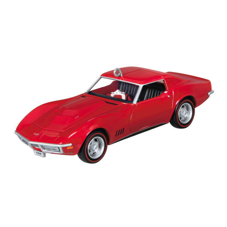 Classic American Cars 1968 Chevrolet® Corvette® L88 2024 Metal Ornament