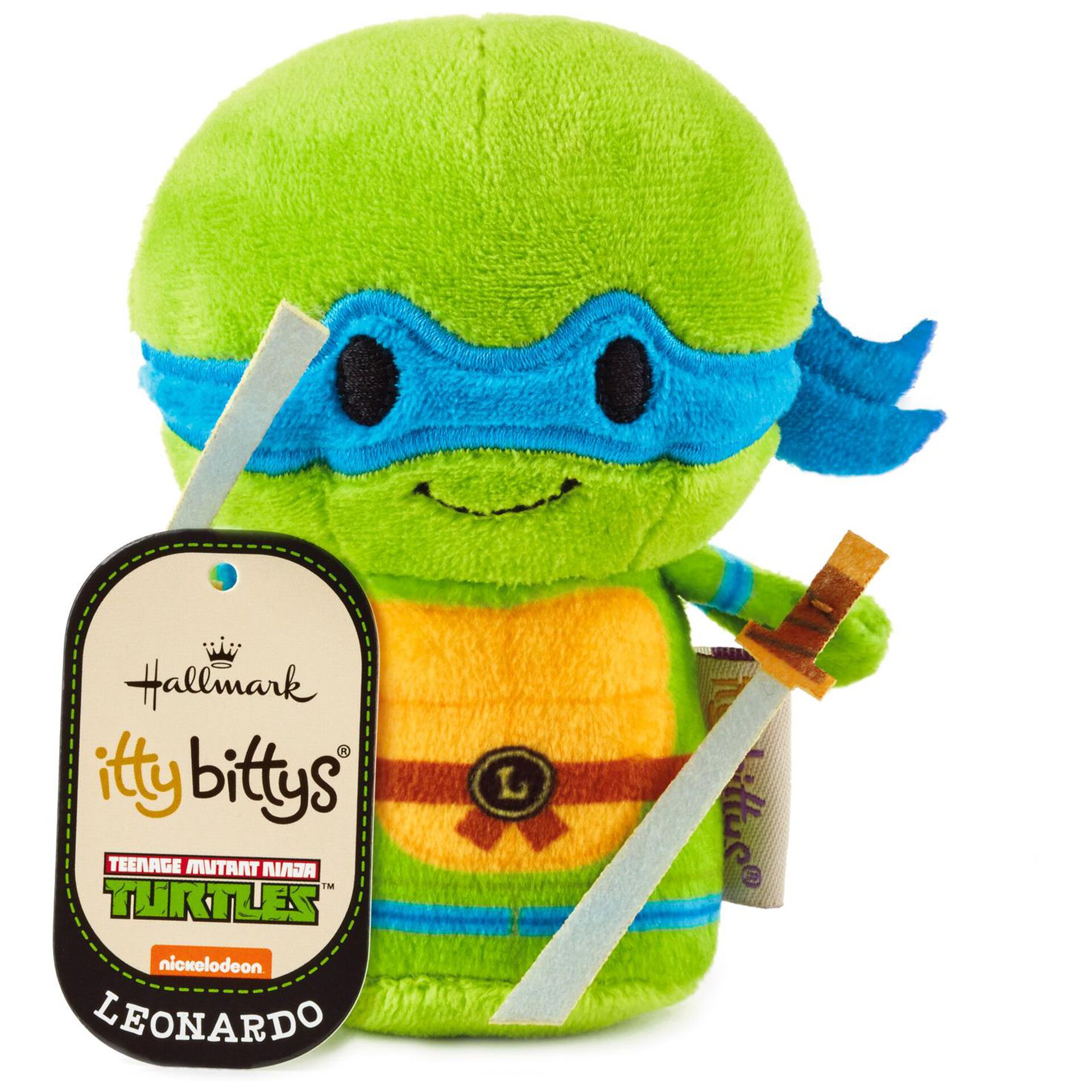 Itty Bittys Nickelodeon Teenage Mutant Ninja Turtles Leonardo