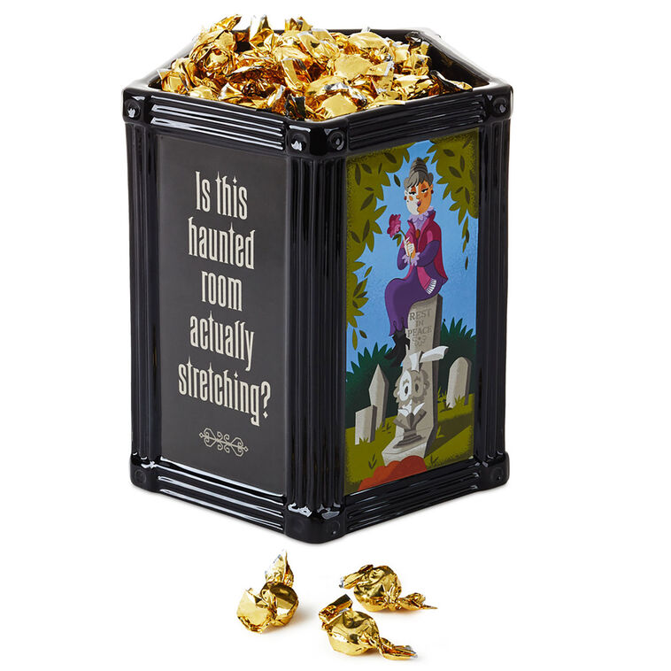 Disney The Haunted Mansion Stretching Portrait Candy Dish, , large image number 2