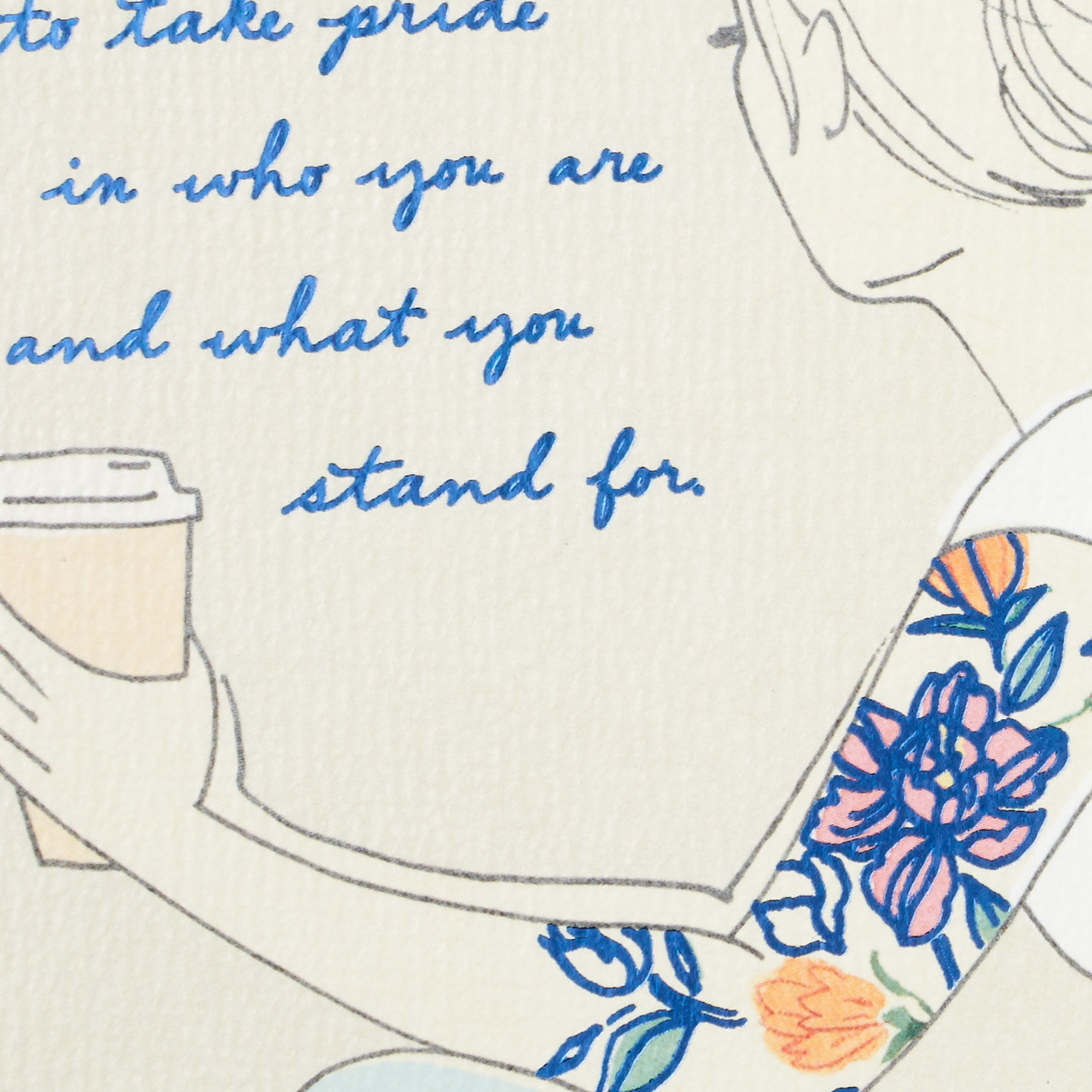 You're Loved for All You Are Birthday Card for Daughter, , large image number 5