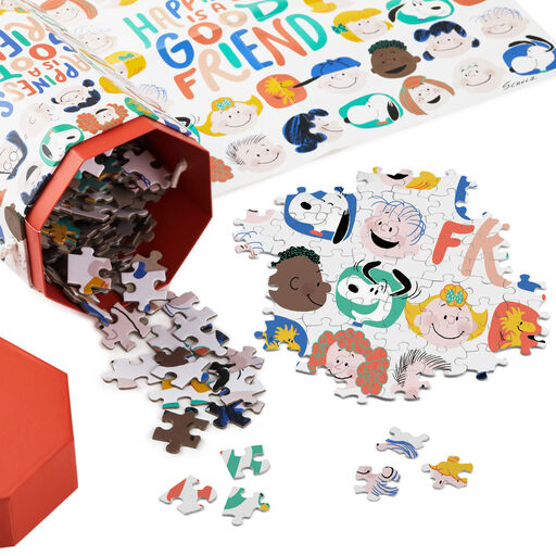 Peanuts® Gang Happiness Is 550-Piece Puzzle, 