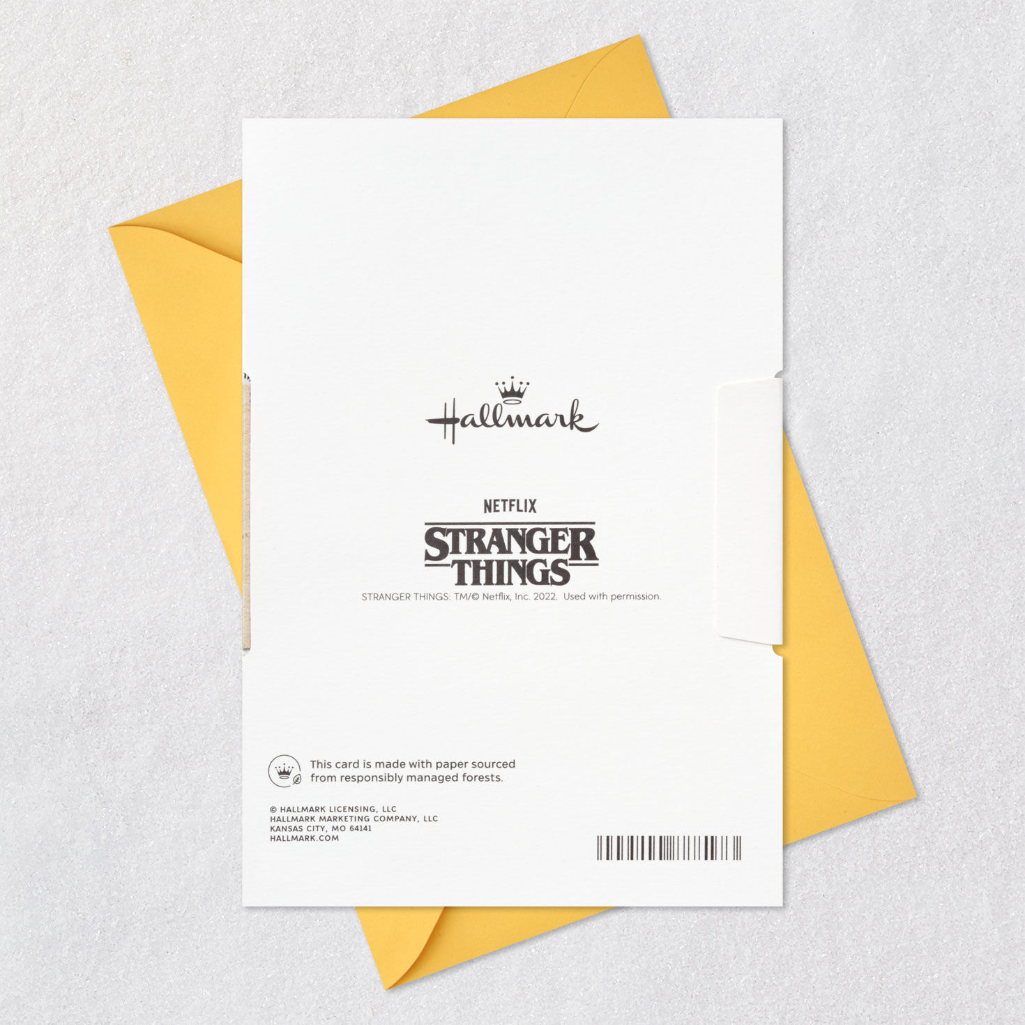 Netflix Stranger Things Upside-Down Vibes Birthday Card for only USD 5.99 | Hallmark