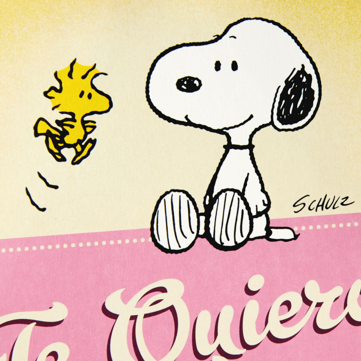 Peanuts® Snoopy and Woodstock Spanish-Language Pop-Up Birthday Card ...