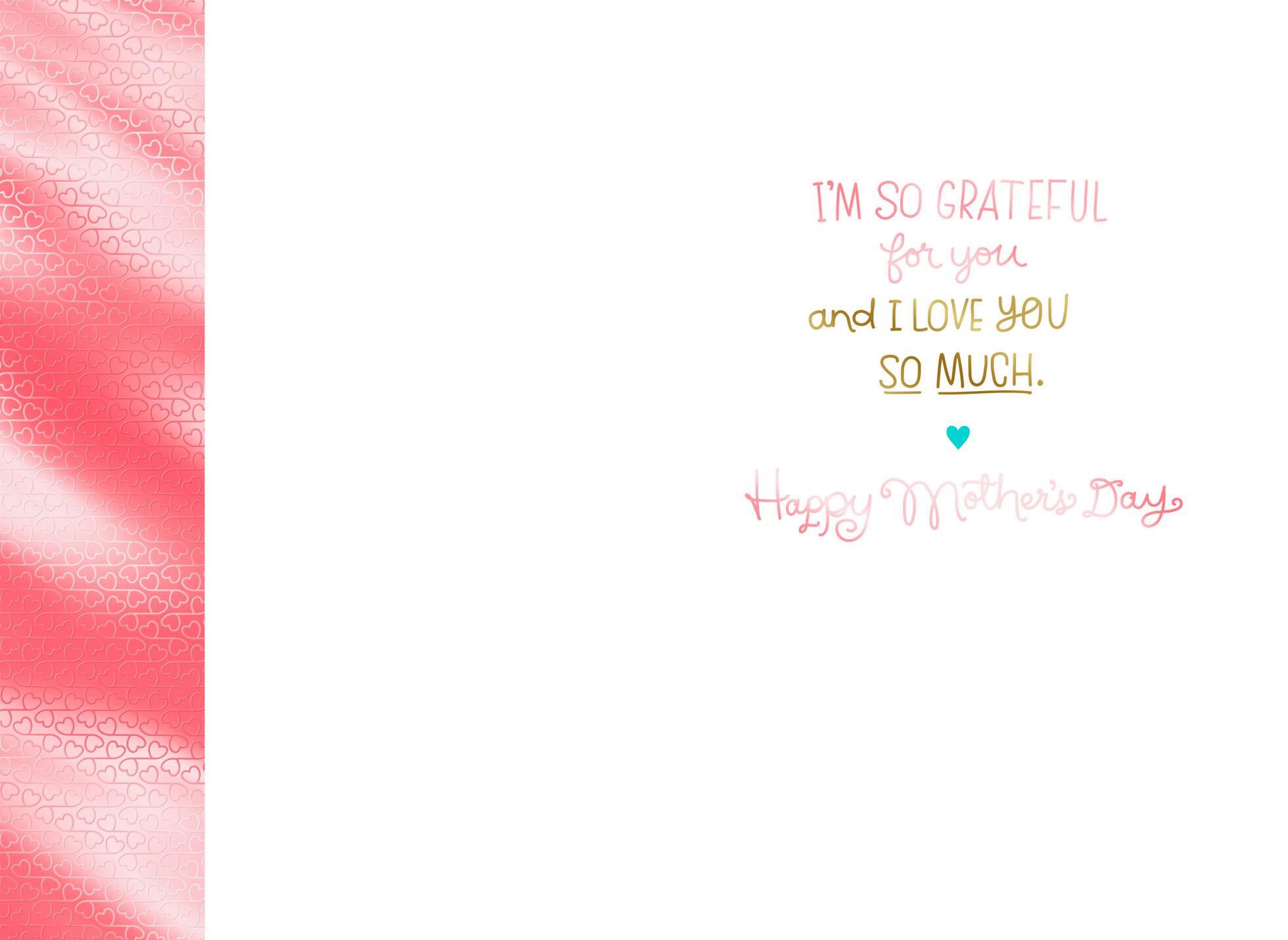 For All the Times Mother's Day Card for Wife