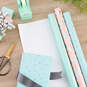 Silver and Pastels 3-Pack Wrapping Paper, 105 sq. ft. total, , large image number 3