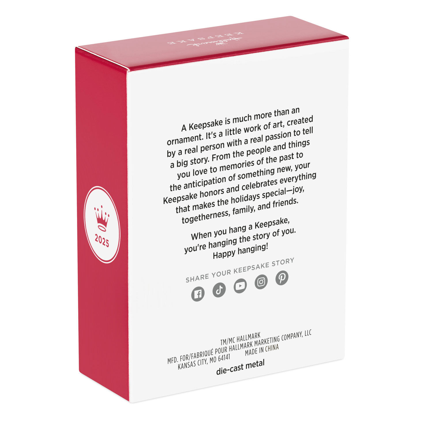 Lionel Train Gondola Car Keepsake Ornament package back image number 8