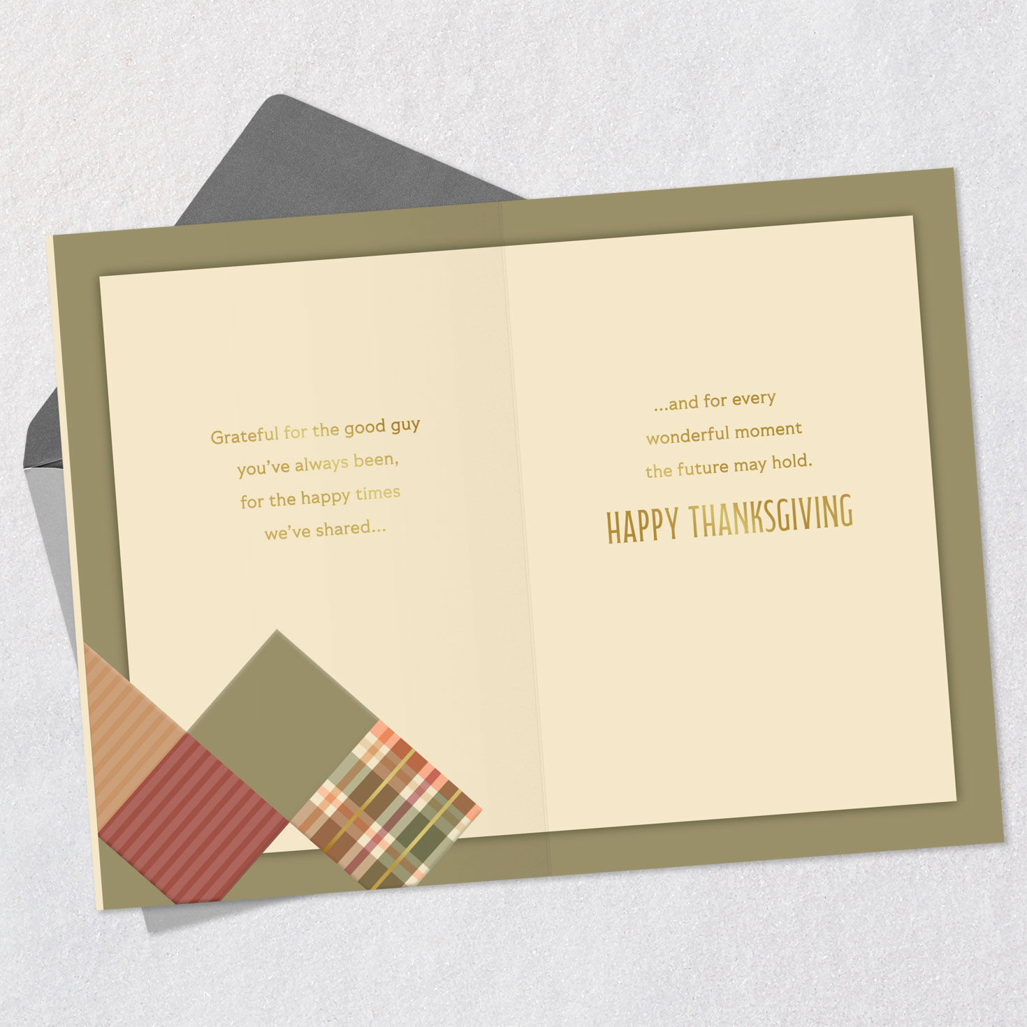 Grateful for You Thanksgiving Card for Grandson for only USD 3.99 | Hallmark