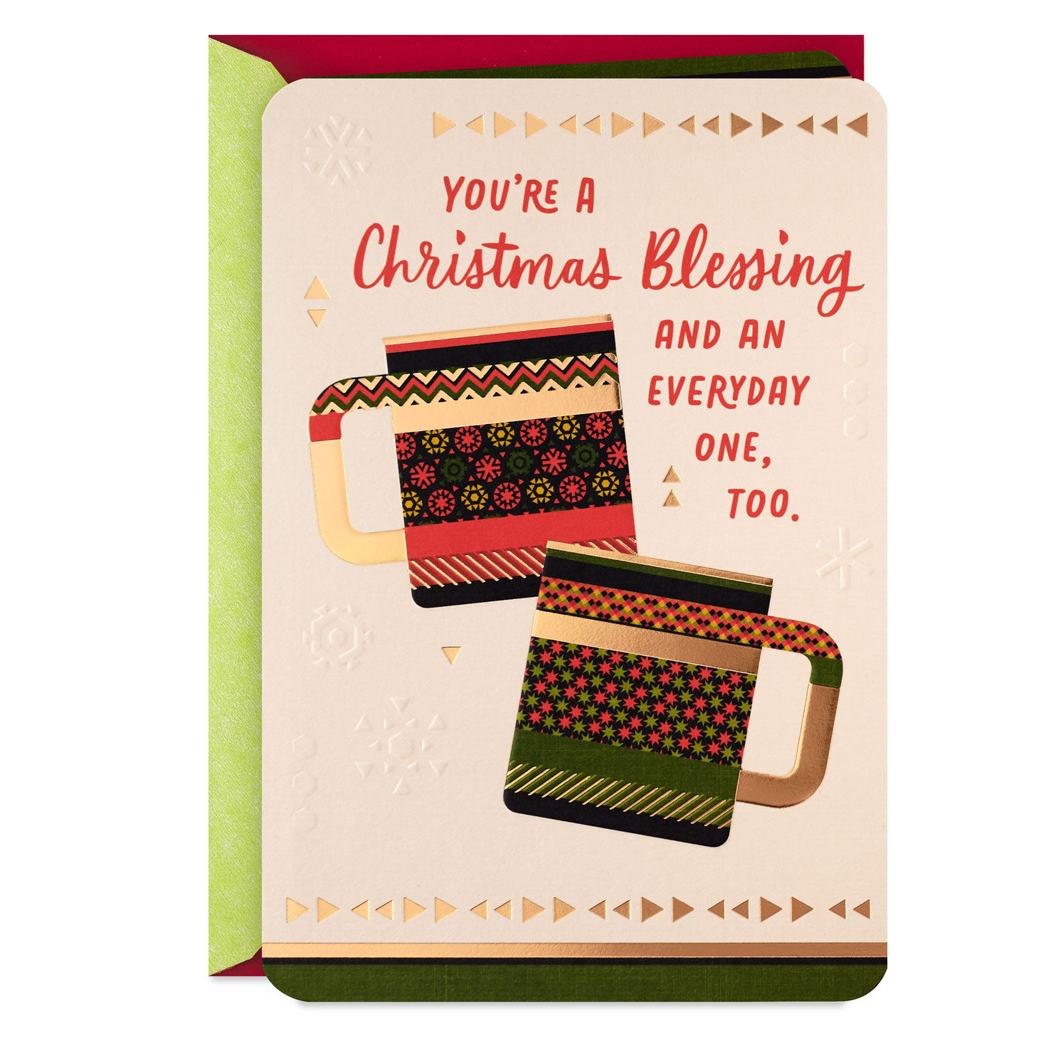 You Put Love and Joy Into the World Christmas Card for Friend for only USD 3.59 | Hallmark