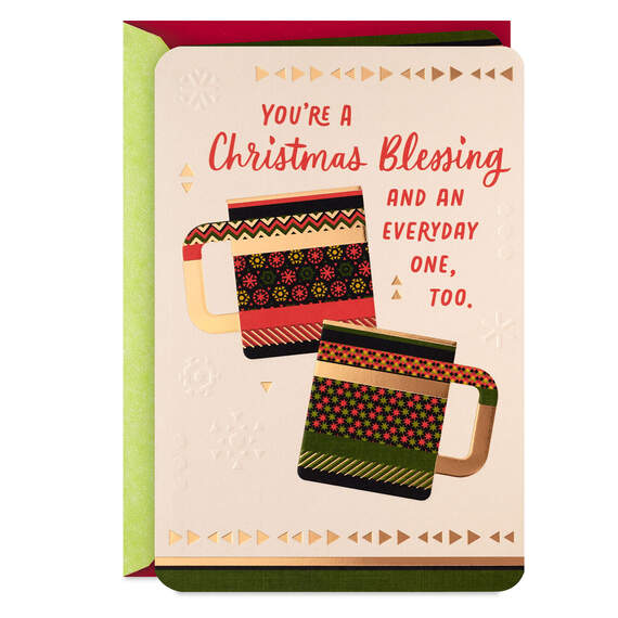 You Put Love and Joy Into the World Christmas Card for Friend