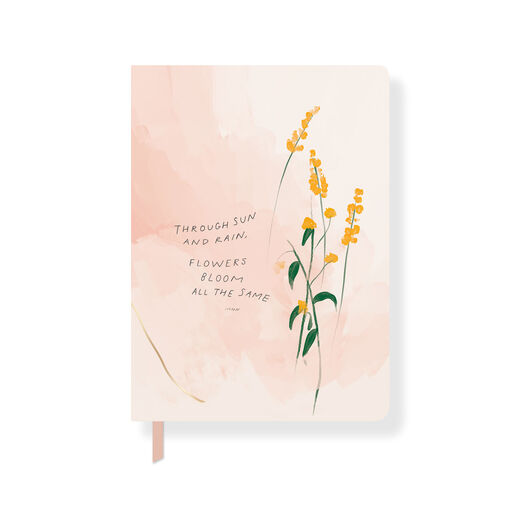 Fringe Studio Morgan Harper Nichols Sun and Rain Lined Journal, 