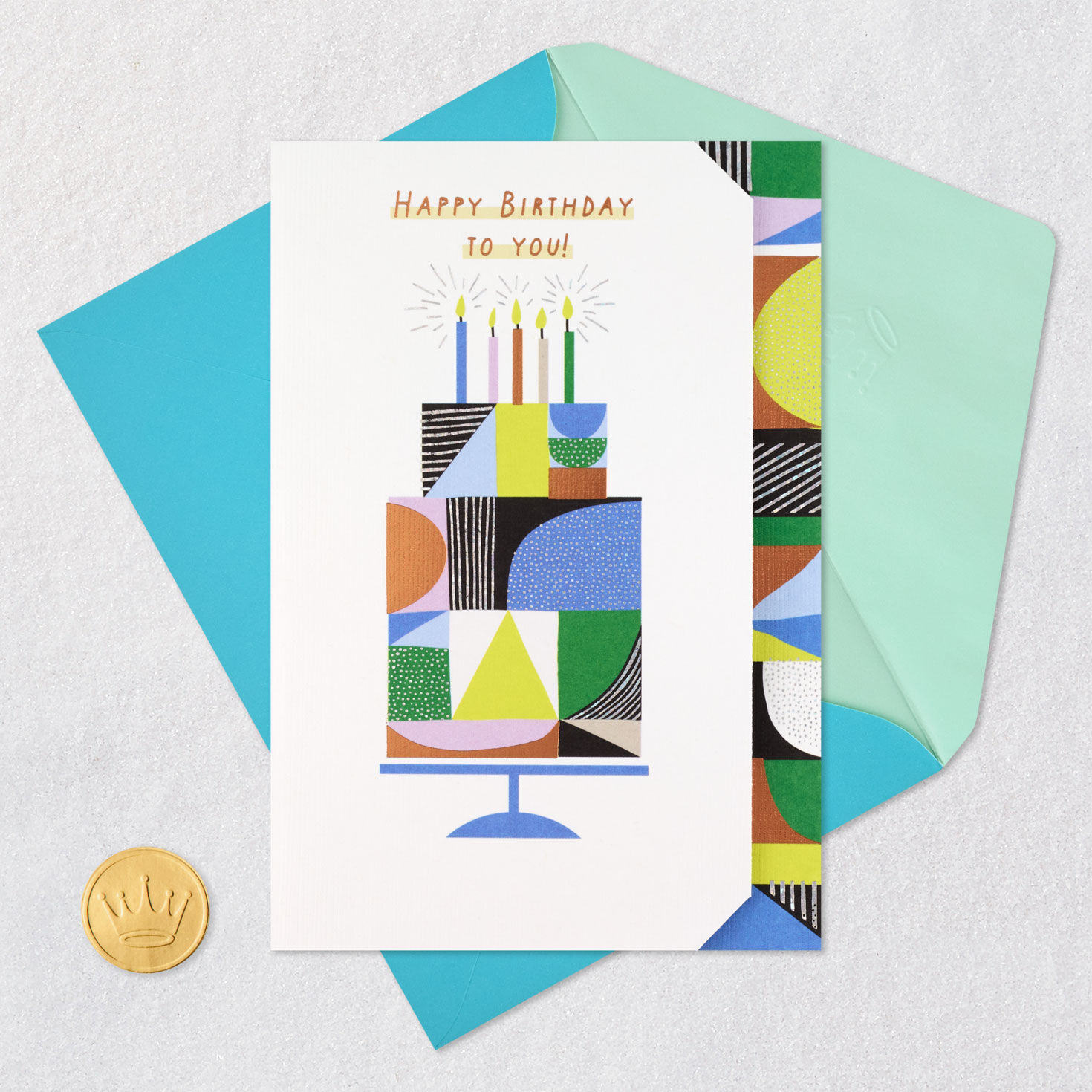Happy Birthday and Happy Year Ahead Birthday Card for only USD 4.99 | Hallmark
