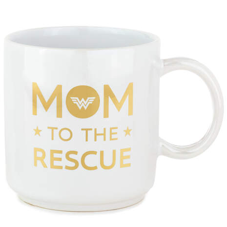 DC Comics™ Wonder Woman 1984™ Mom to the Rescue Mug, 15 oz., , large