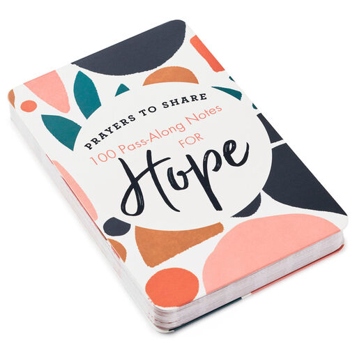 Prayers to Share: 100 Pass-Along Notes for Hope Book, 