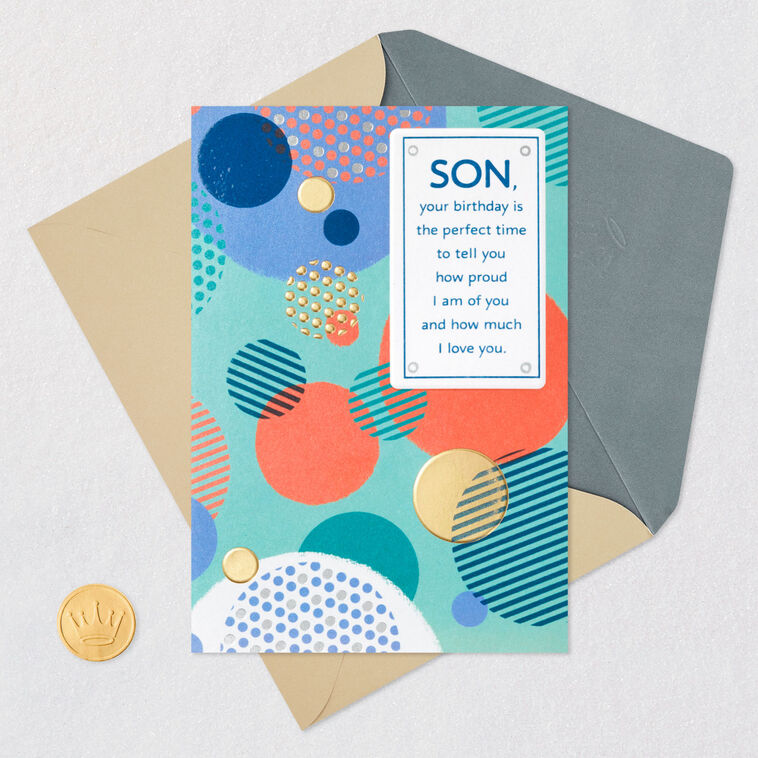 Pride and Love Funny Birthday Card for Son, , large image number 5