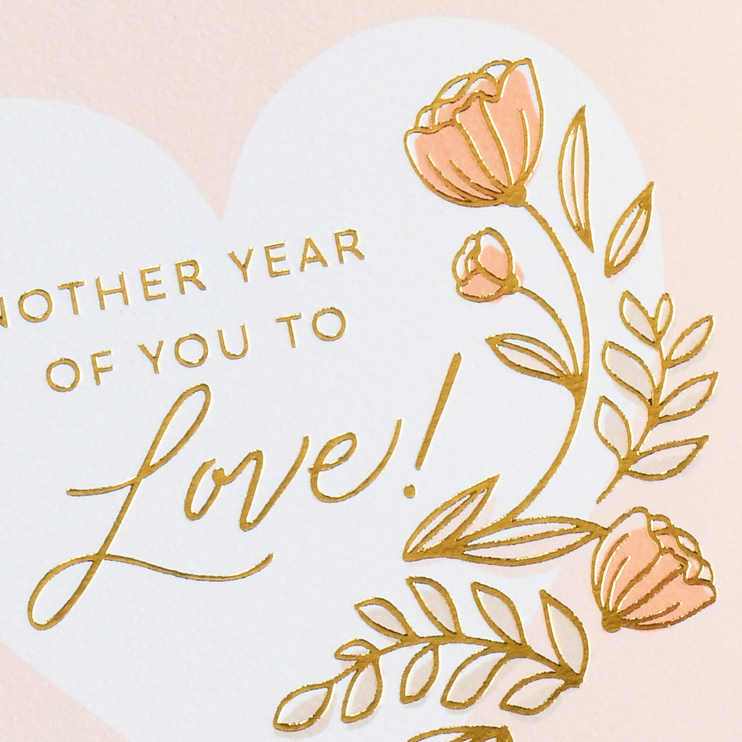 Another Year of You to Love Birthday Card for only USD 5.99 | Hallmark