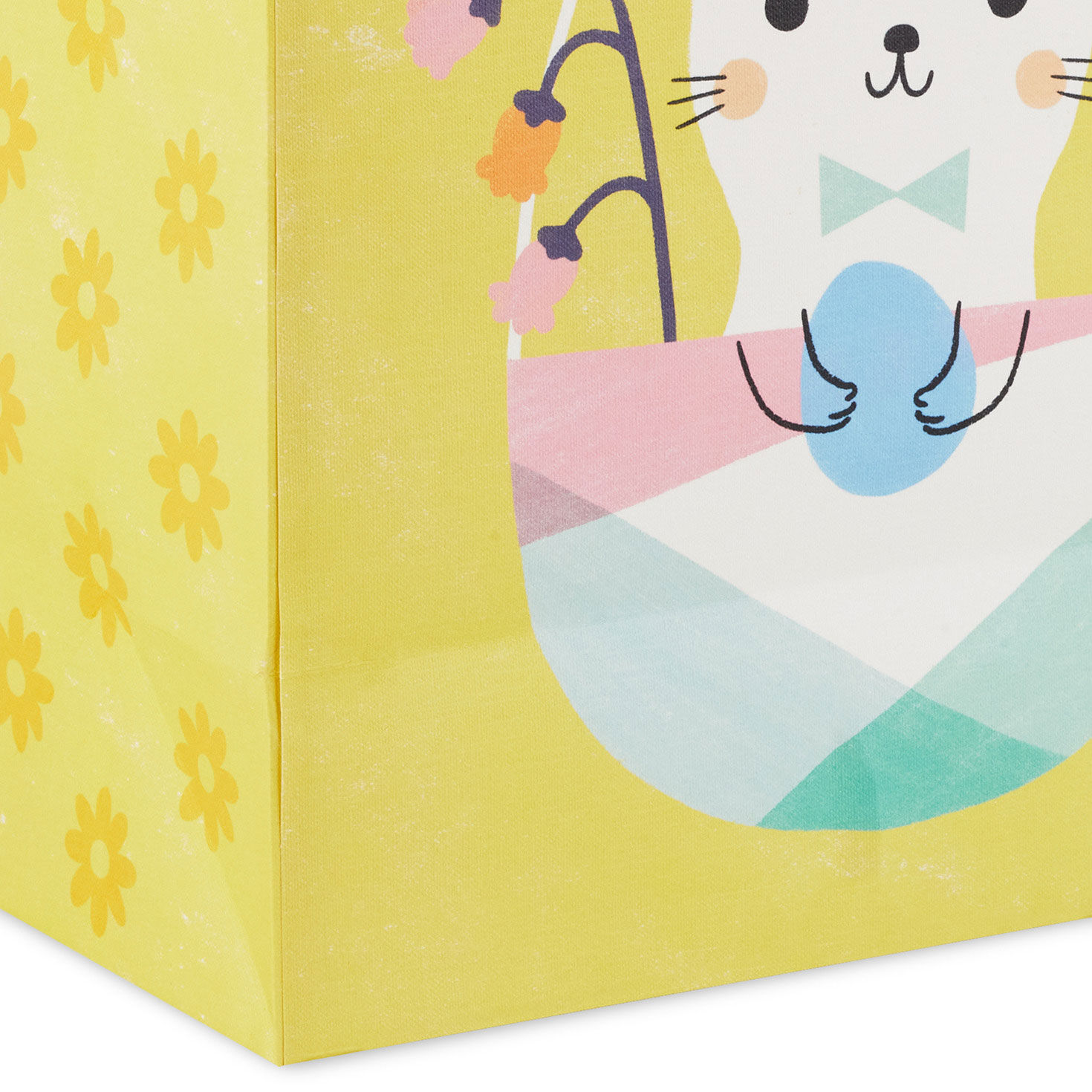 Bunny in Basket Medium Easter Gift Bag  image number 5