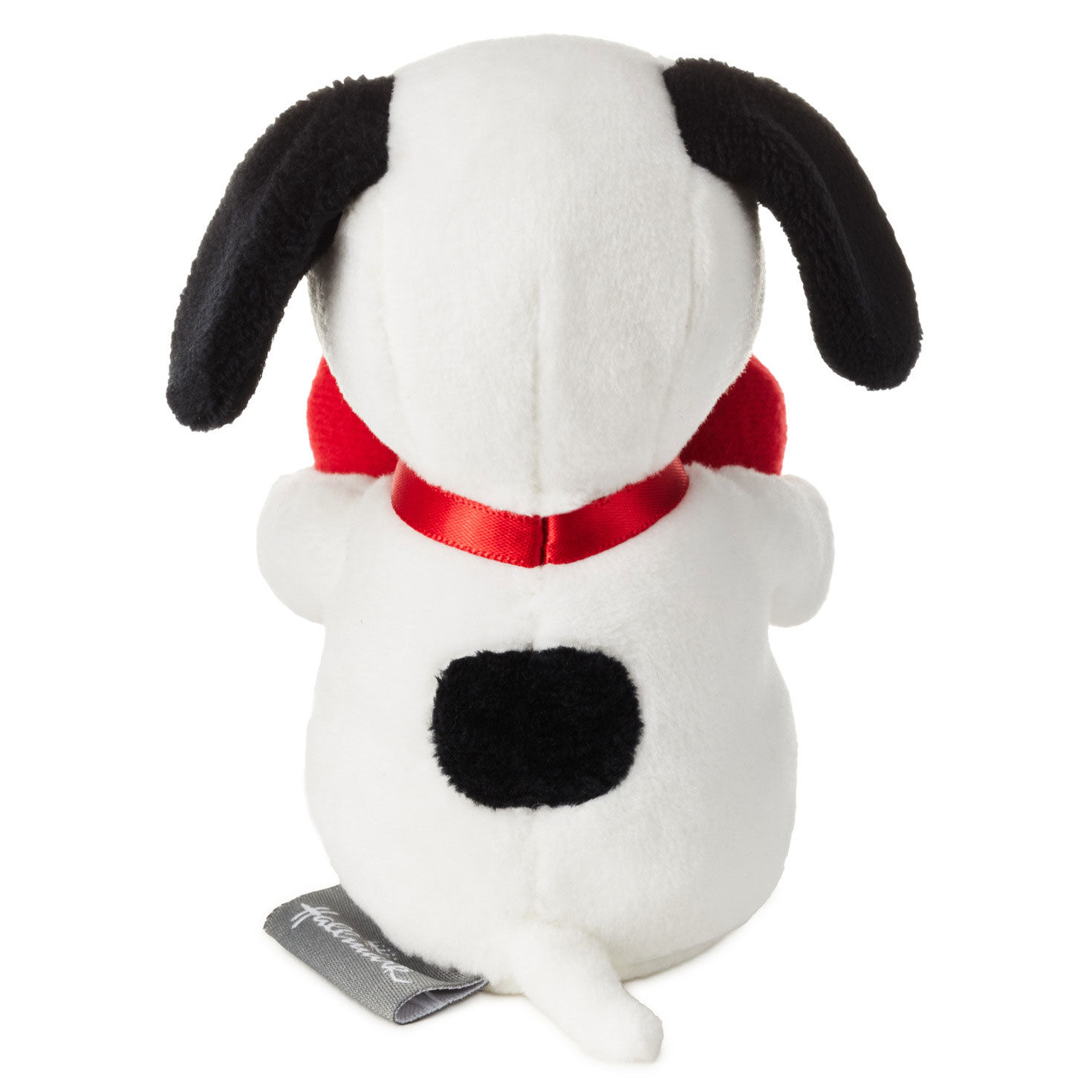 Peanuts Snoopy With Heart Zip Along Plush Toy Interactive Stuffed Animals Hallmark