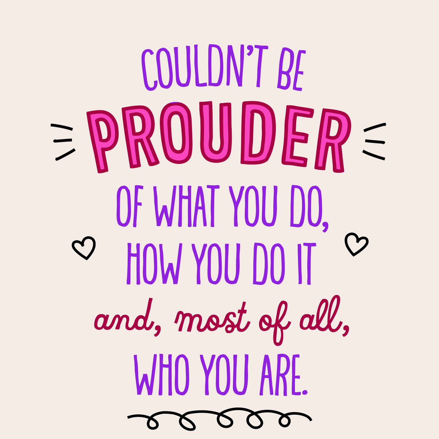 Sports Icons Granddaughter Valentine's Day Card Sentiment image number 2