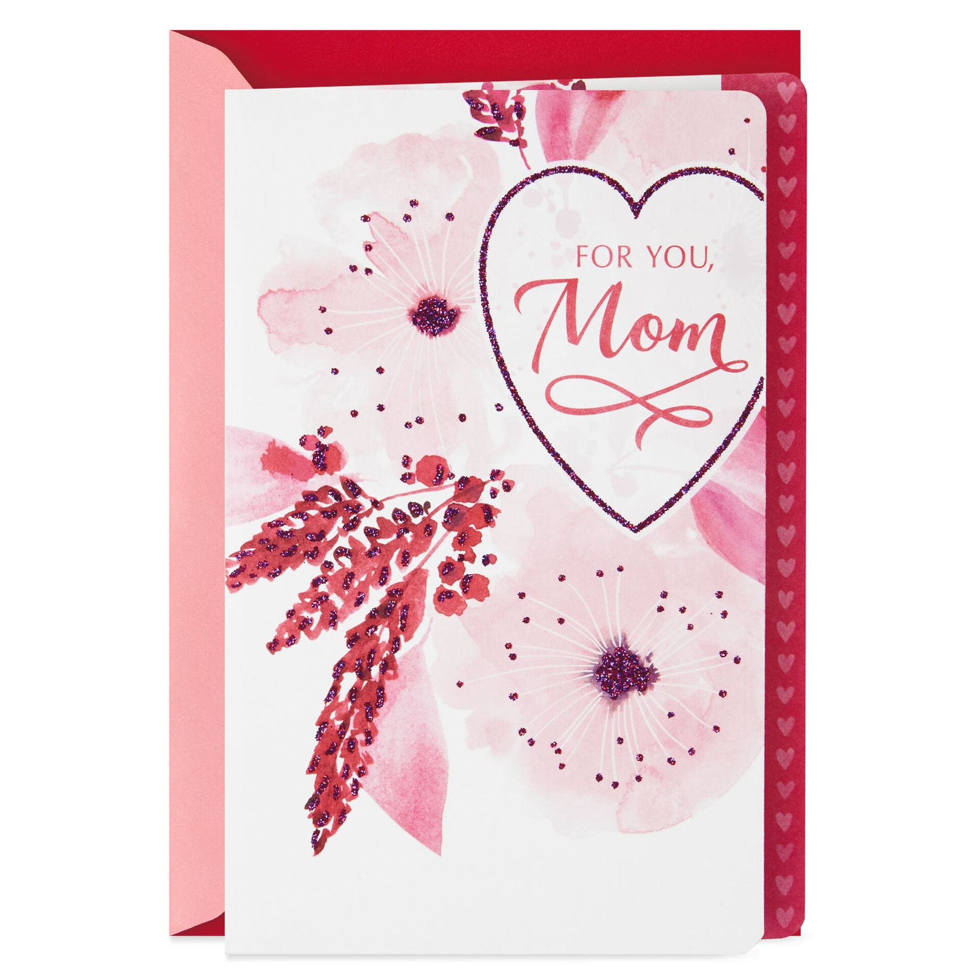 Thank You for All the Love You Give Valentine's Day Card for Mom ...