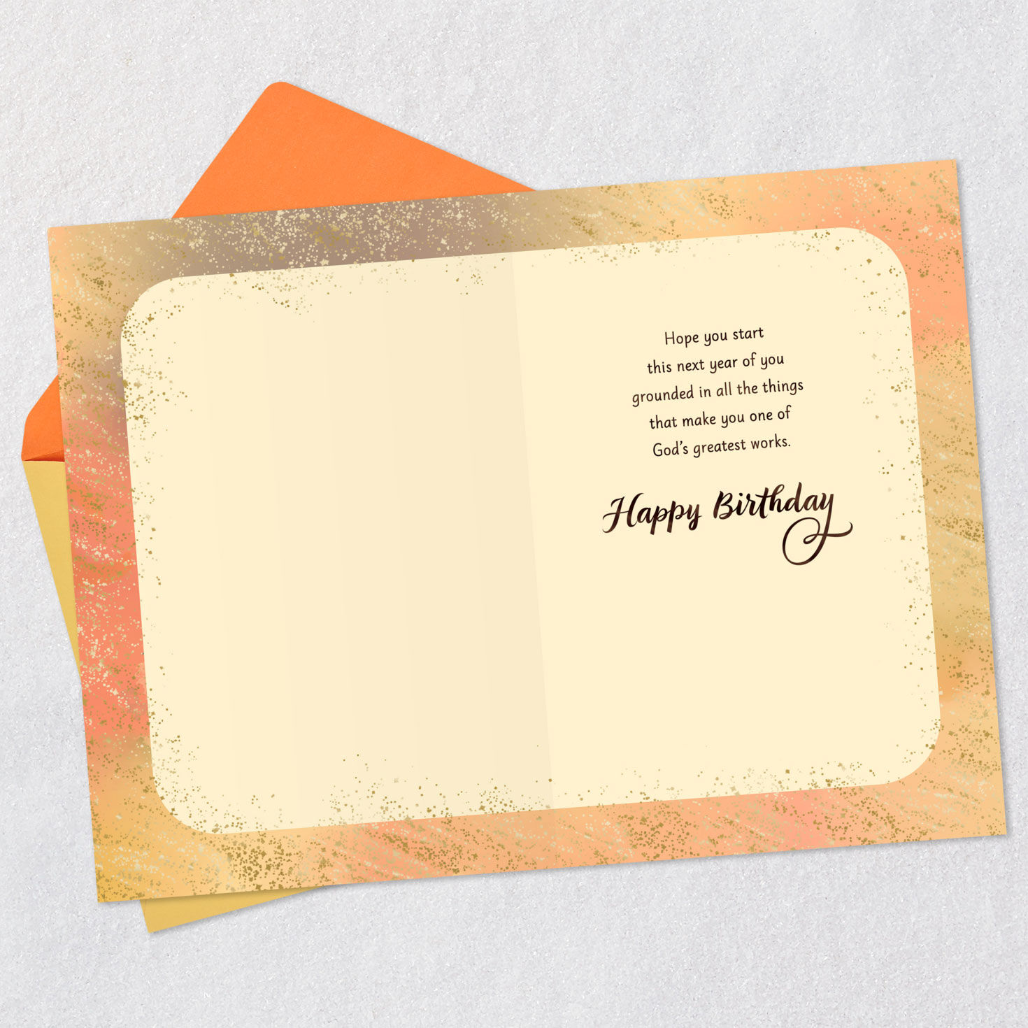 God Made You Wonderful Birthday Card for only USD 4.59 | Hallmark