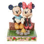 Jim Shore Disney Mickey and Minnie Campfire Figurine, 5.75", , large image number 1