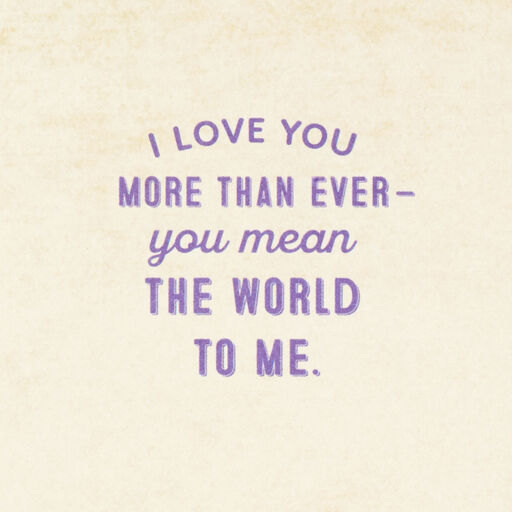 For All That's Yet to Be Love Card, 