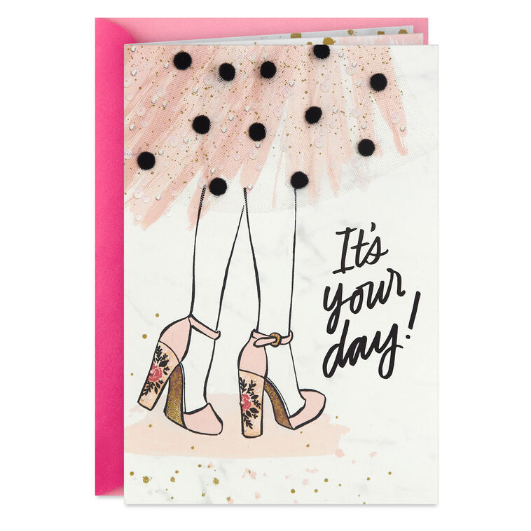 The Most Perfect Day Birthday Card for Her