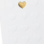 Embossed Hearts Signature Anniversary Card Card Front Detail image number 5