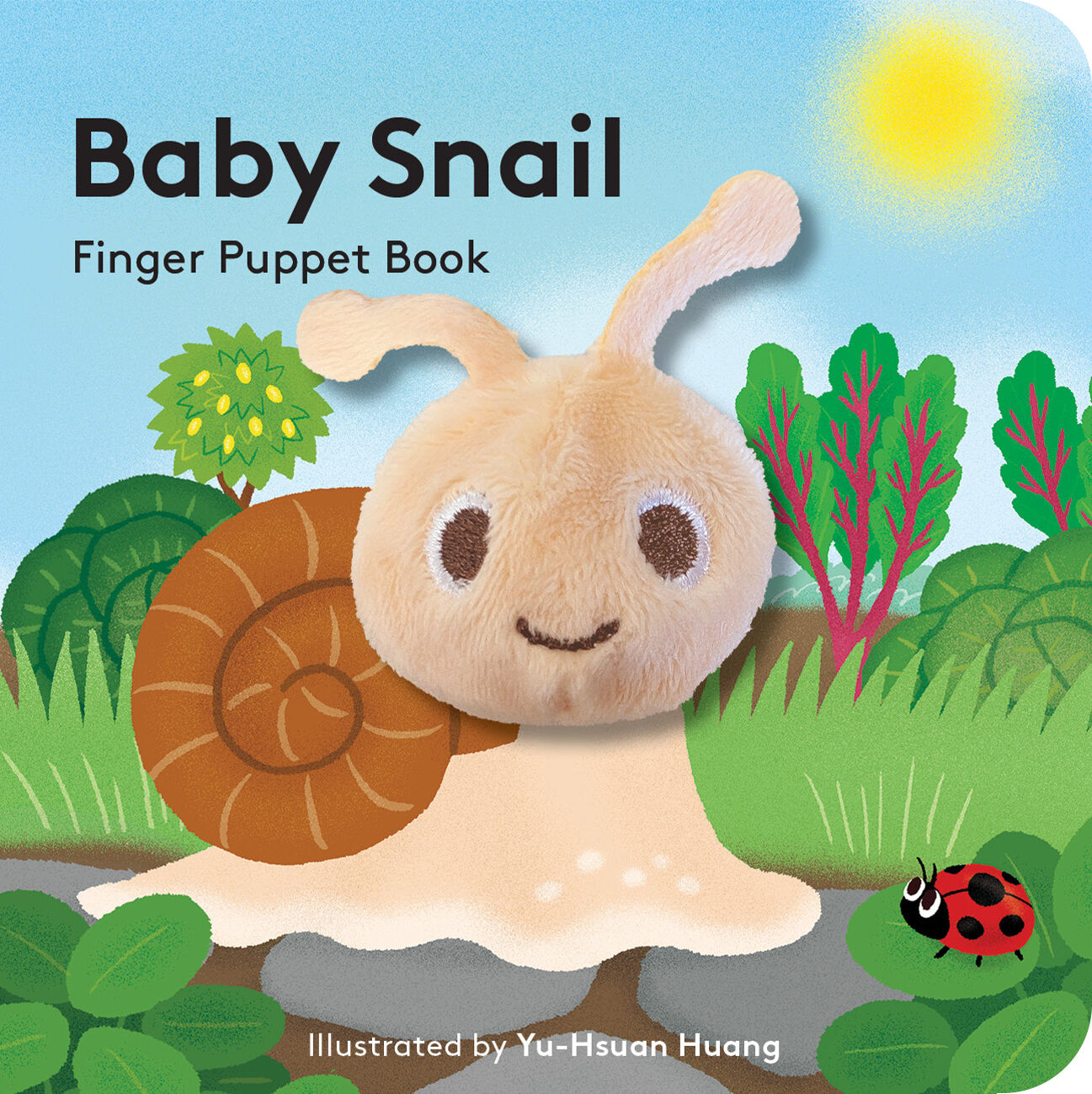 Baby Snail Finger Puppet Board Book cover image number 1