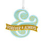 Ampersand Christmas Ornament Front image number 1