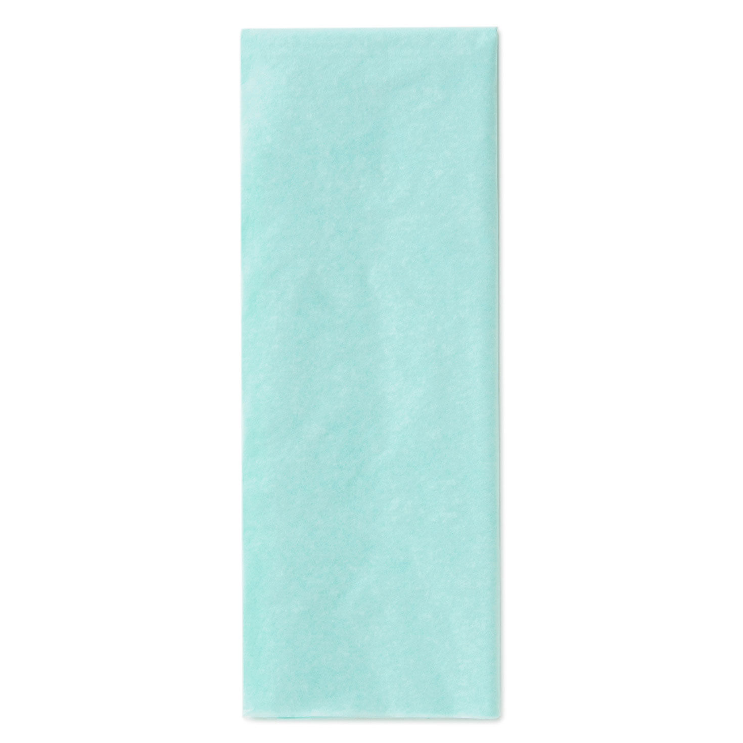 Solid Light Blue Tissue Paper, 8 sheets