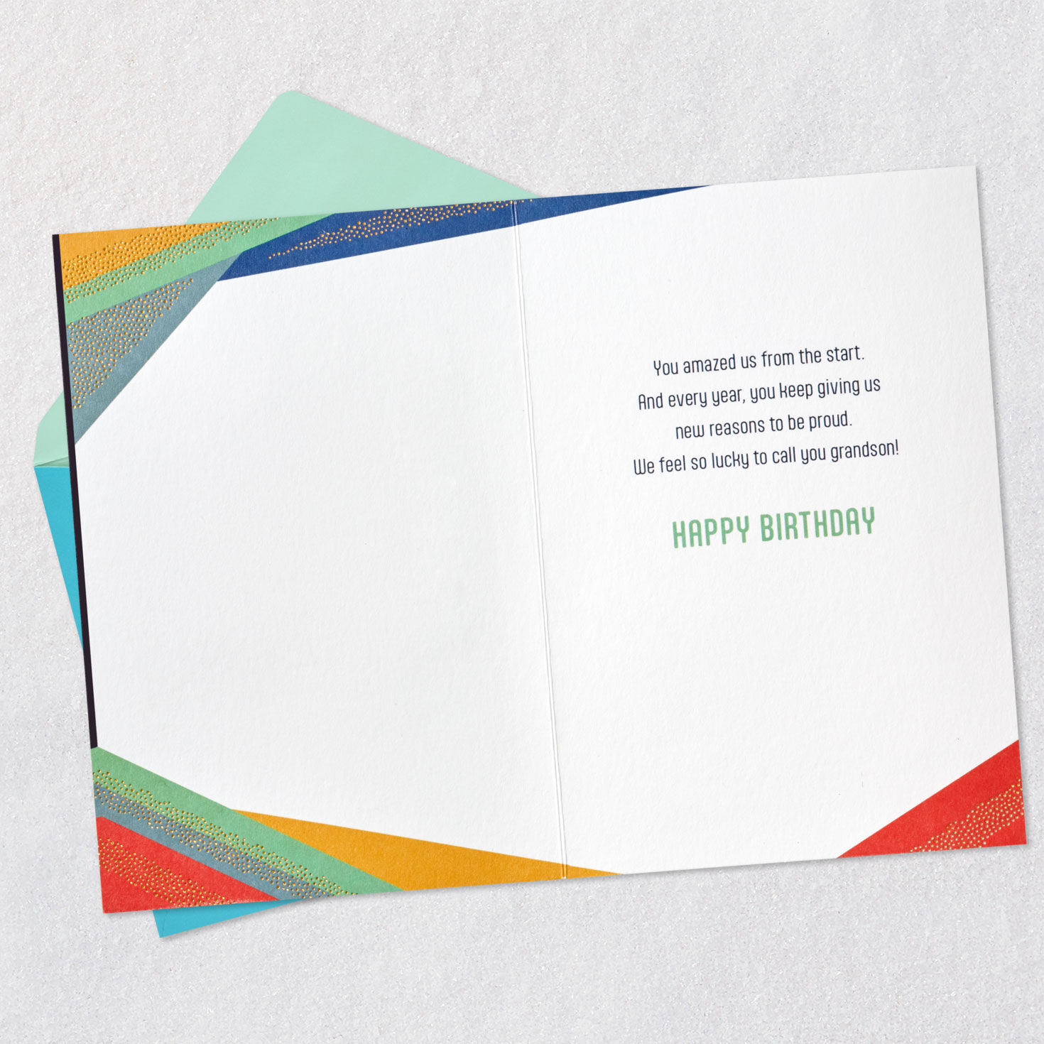 New Reasons to Be Proud 13th Birthday Card for Grandson for only USD 5.59 | Hallmark