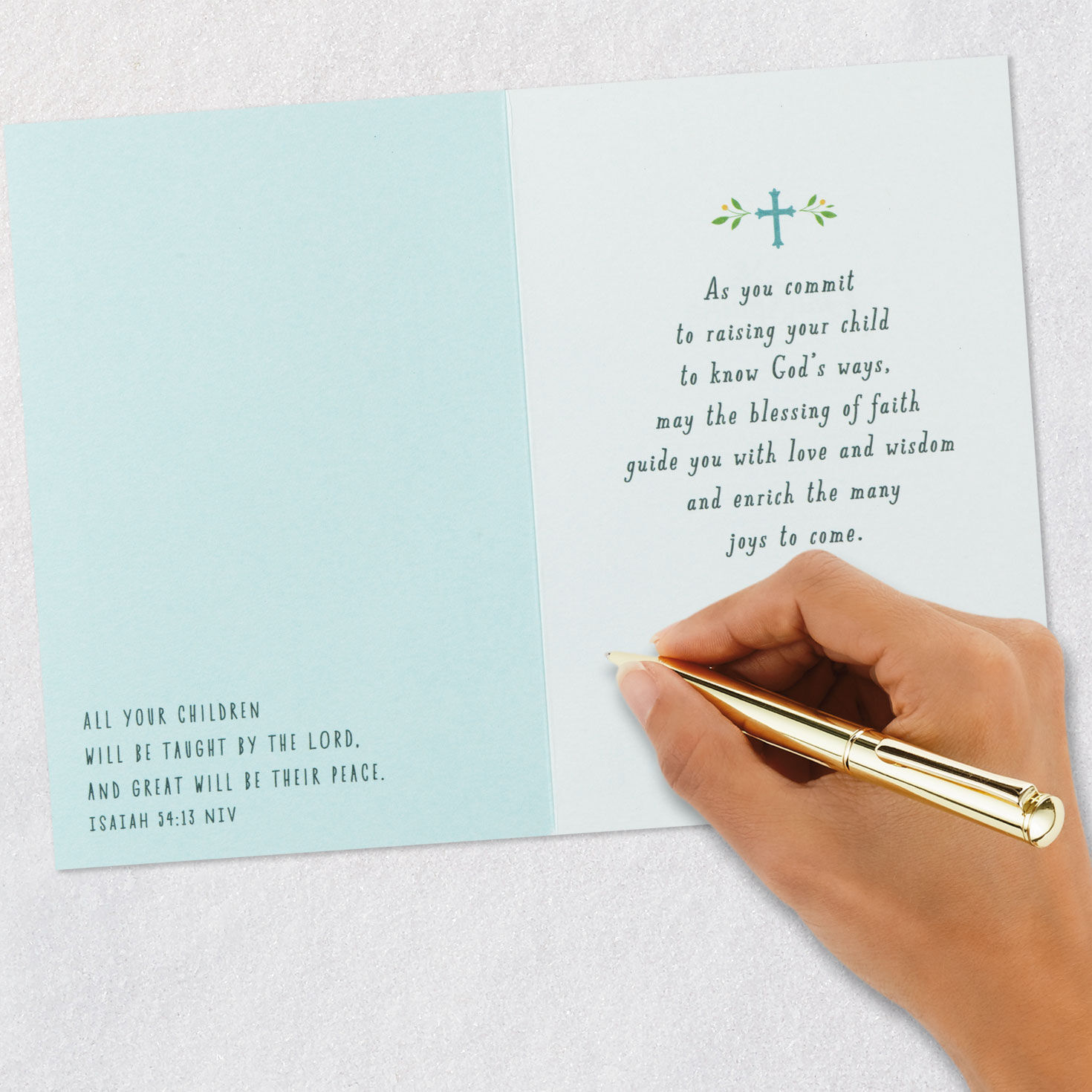 God's Blessings on Your Sweet Baby Religious Baptism Card for only USD 2.99 | Hallmark