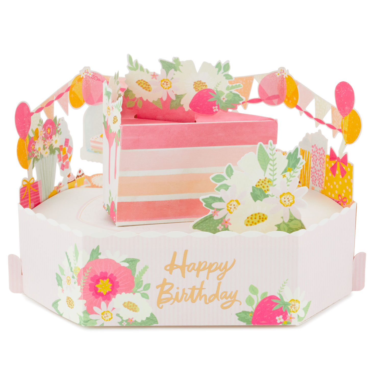 Celebrating Another Year of You 3D Pop-Up Birthday Card, , large image number 3