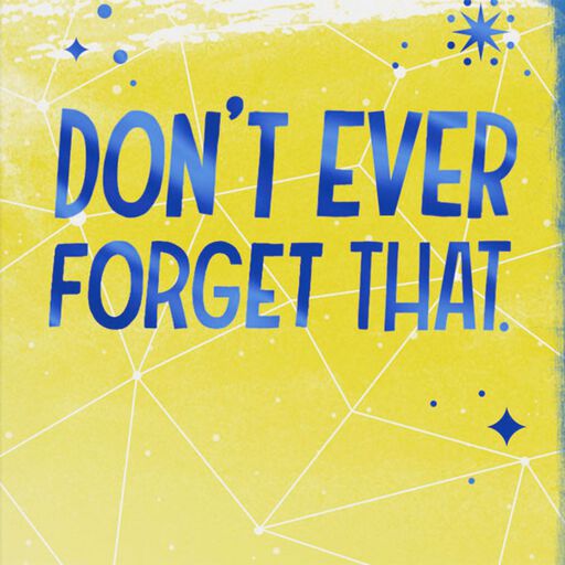 3.25" Mini You Matter Thinking of You Card, 
