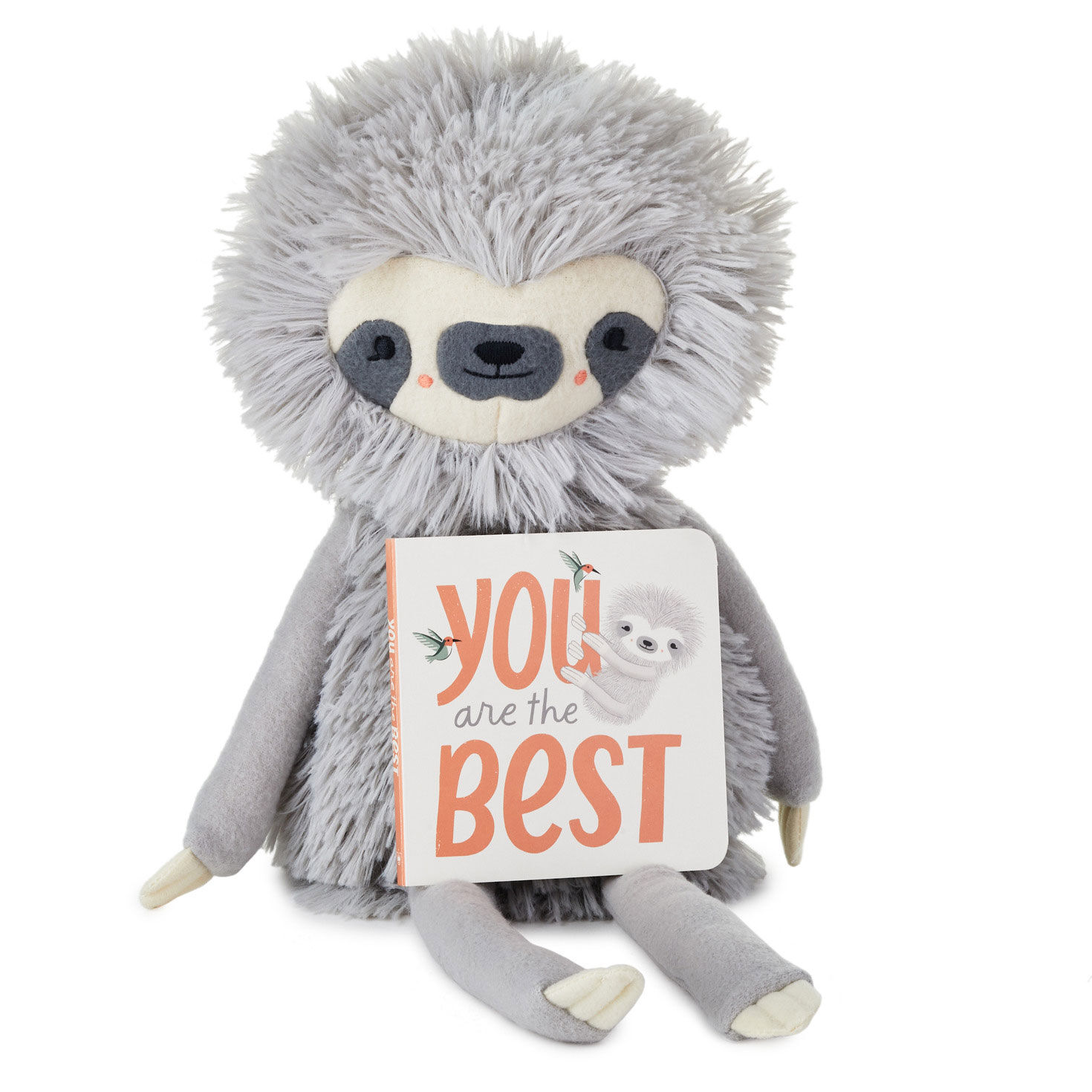 Hallmark sloth plush store