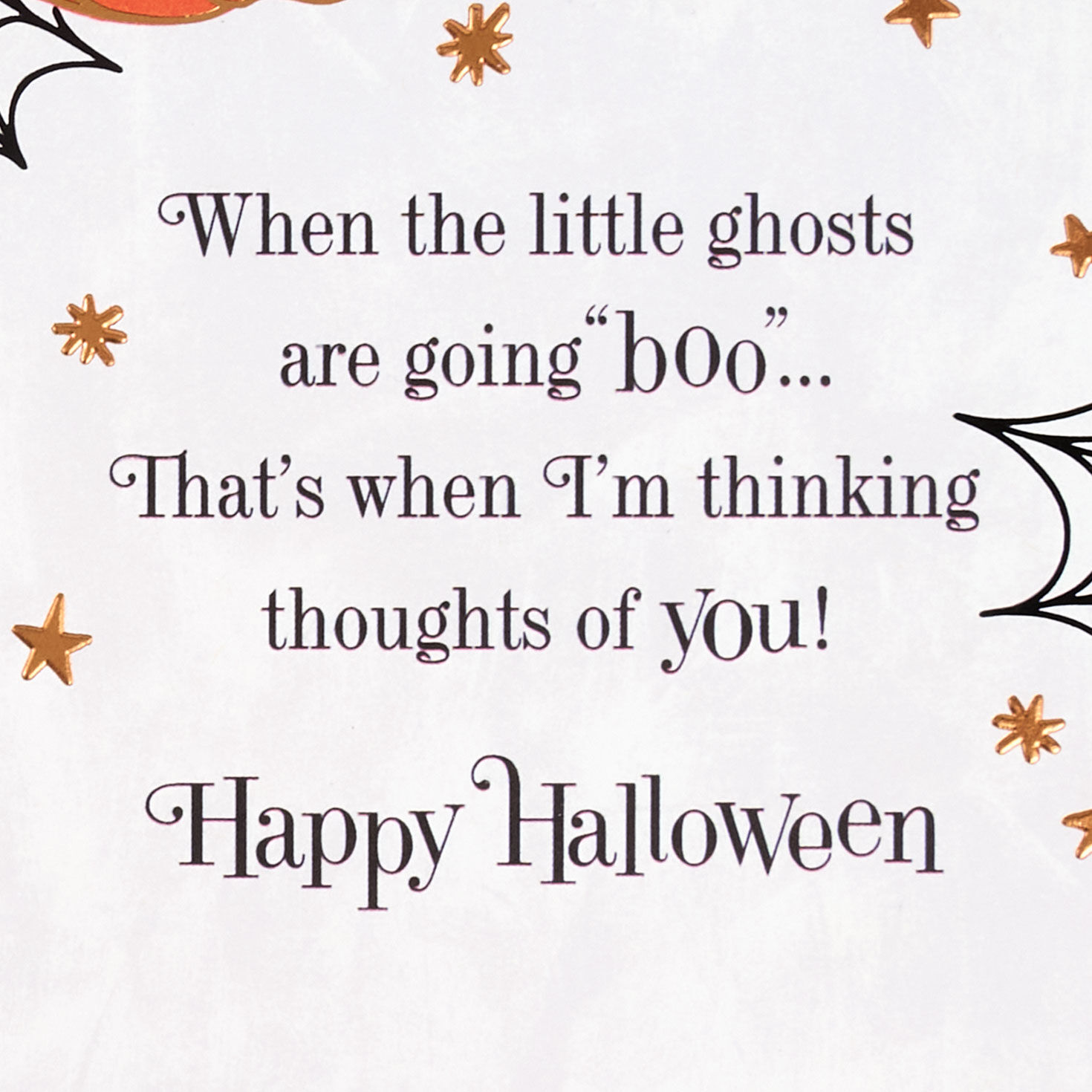 When It's Trick-or-Treating Halloween Thinking of You Card, , large image number 5