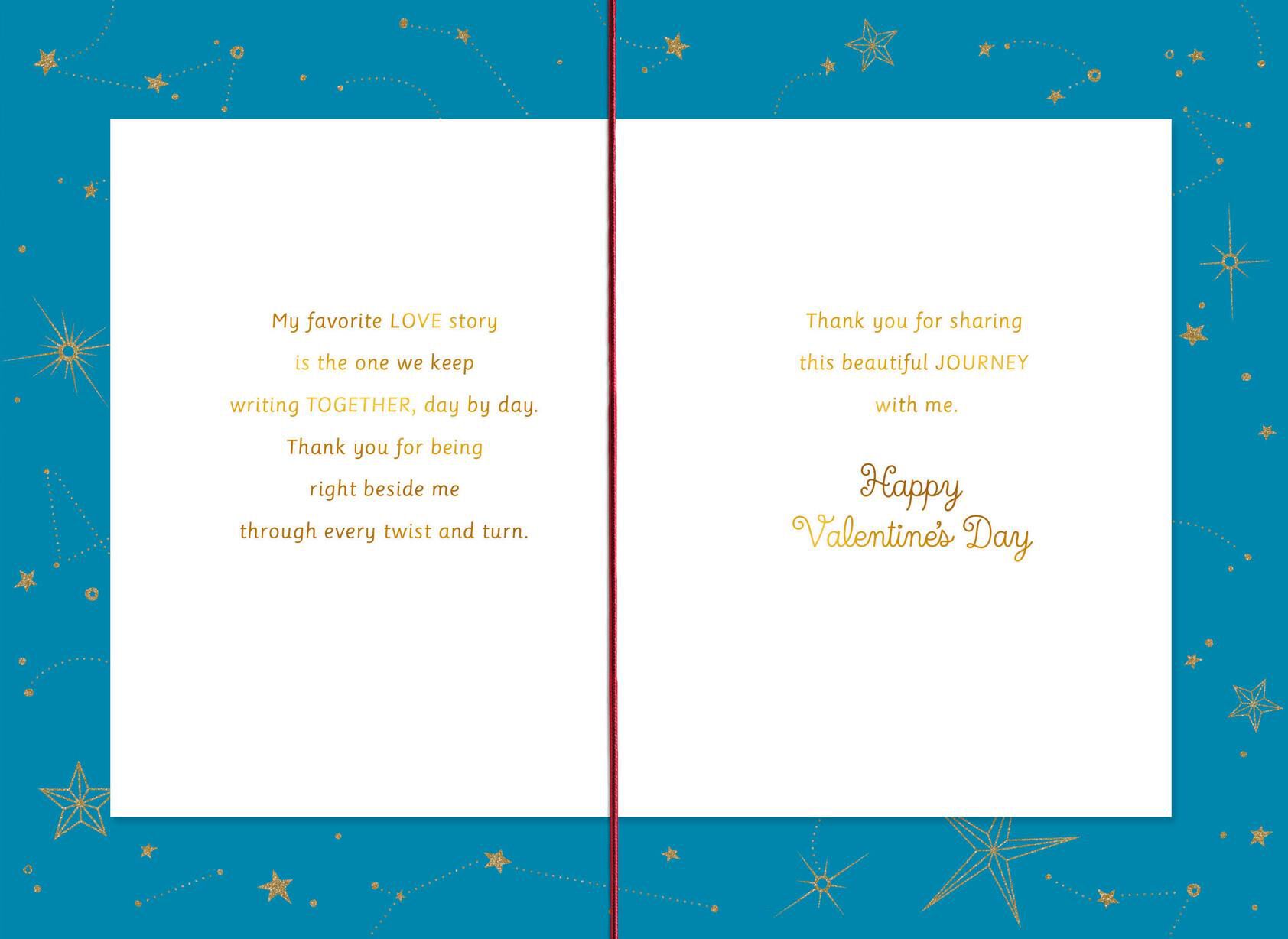 Lady and the Tramp Meant to Be Valentine's Day Card