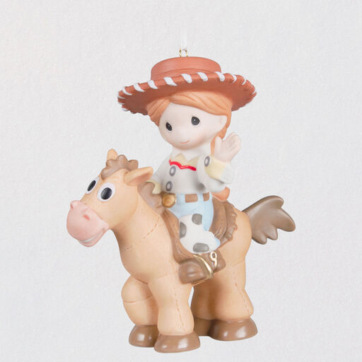 Disney/Pixar Precious Moments® Toy Story Jessie and Bullseye Porcelain Ornament, 