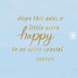 Ice-Skating Scene Gift Card Greeting Holiday Card Sentiment image number 2