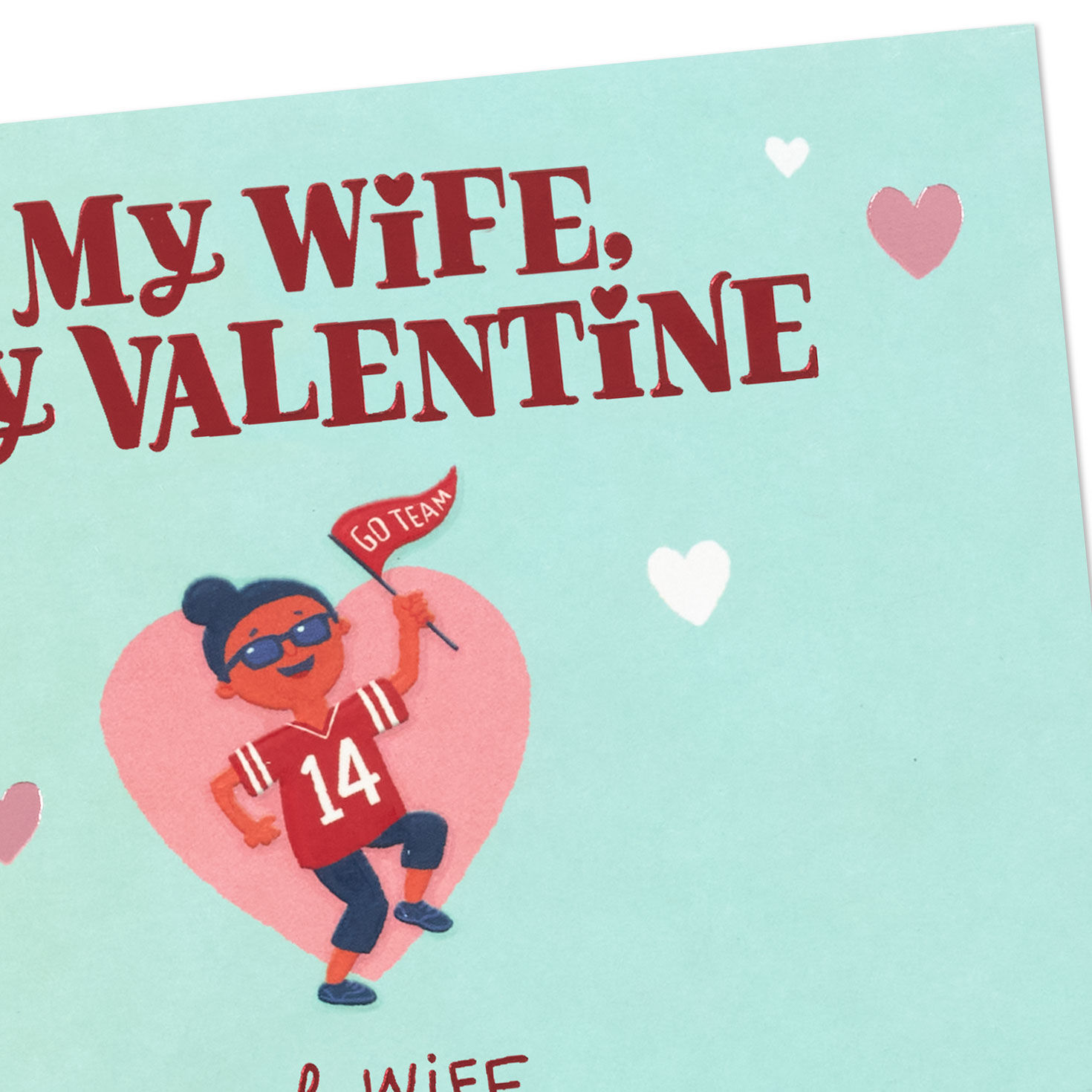 Love Everything You Are Valentine's Day Card for Wife, , large image number 5