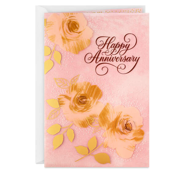 Your Love Is a Beautiful Thing  Anniversary Card