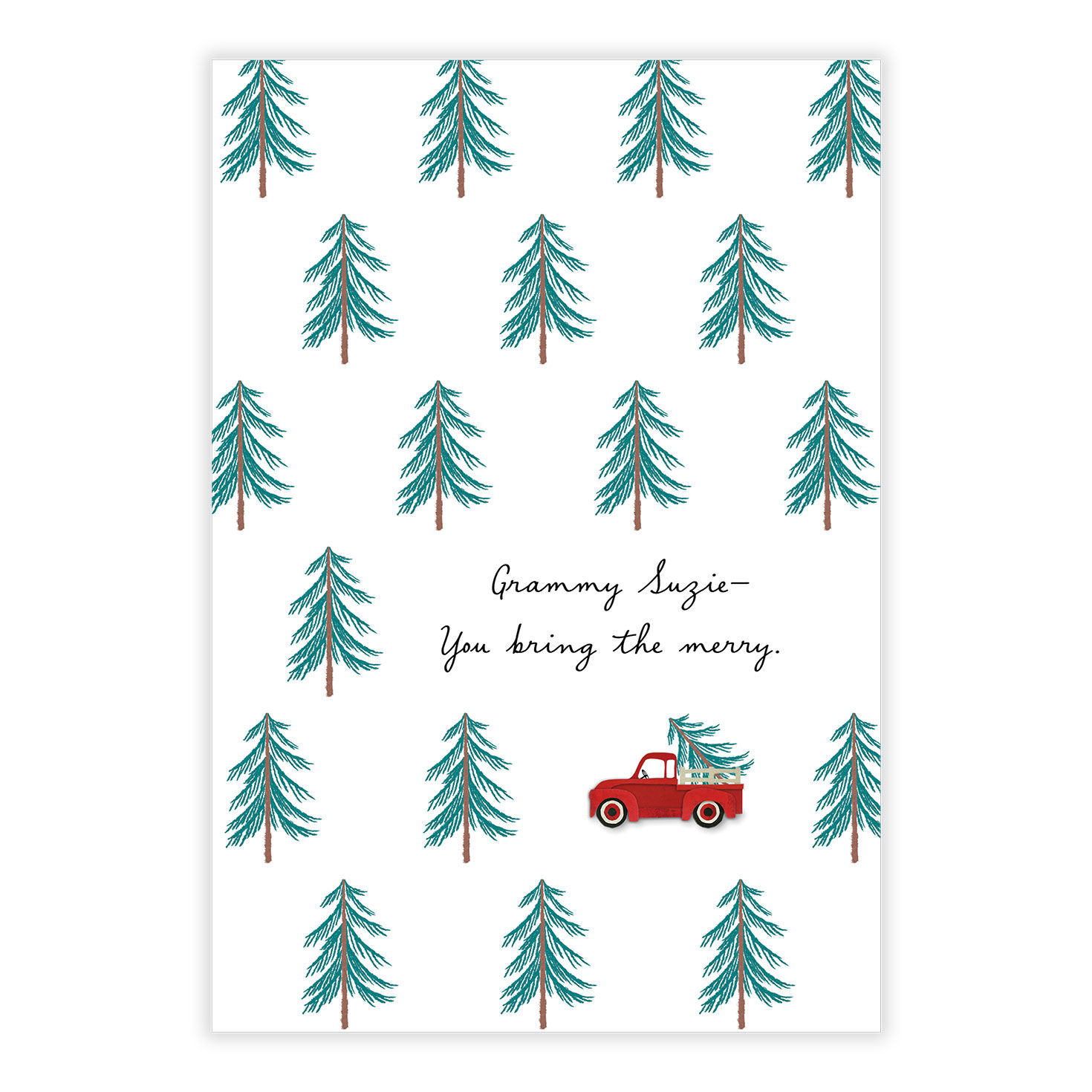 You Bring the Merry Christmas eCard, , large image number 2