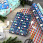 Santa and Friends 3-Pack Reversible Christmas Wrapping Paper, 120 sq. ft., , large image number 3