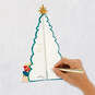 Honeycomb Christmas Tree 3D Pop-Up Christmas Card, , large image number 7