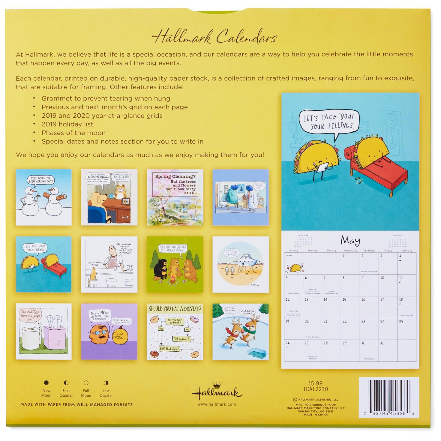 at a glance wall calendar 2015 kitaag88200swi54501 value at a month at a glance calendar 2015