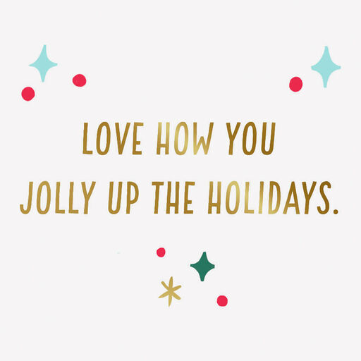 Very Merry Venmo Christmas Card, 