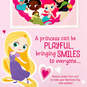 Disney Princess Valentine's Day Card for Granddaughter With Sticker, , large image number 2